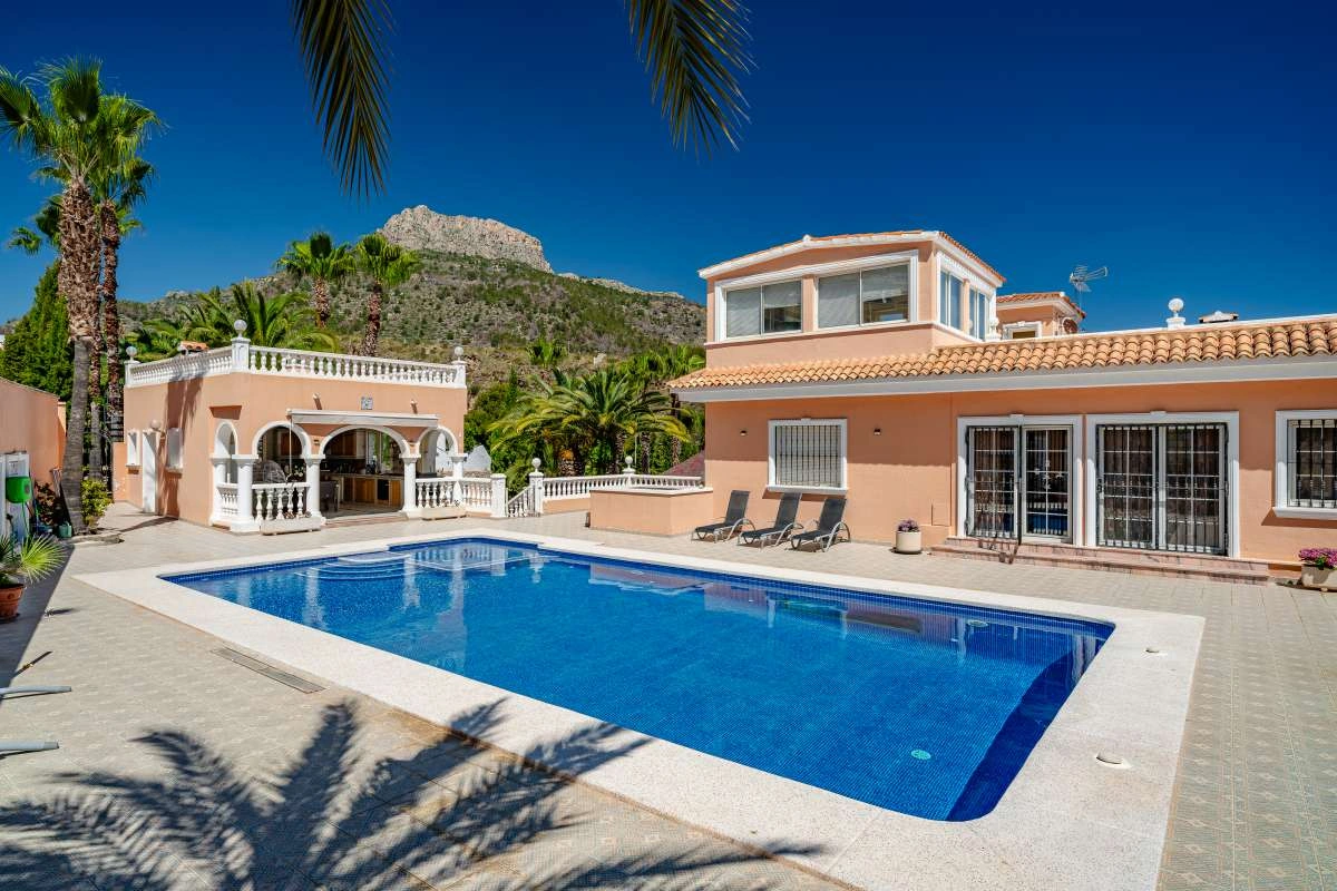Chalet/Villa en venta en Calpe