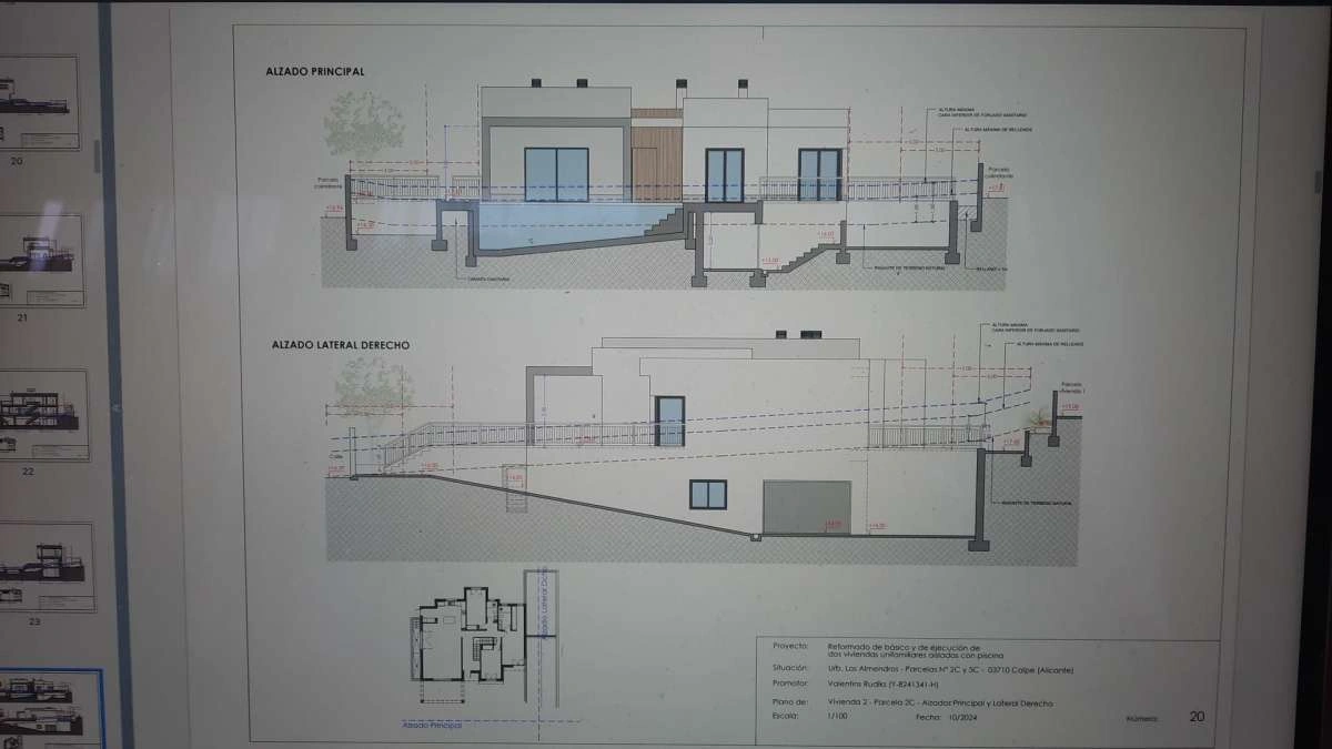 Chalet/Villa en venta en Calpe