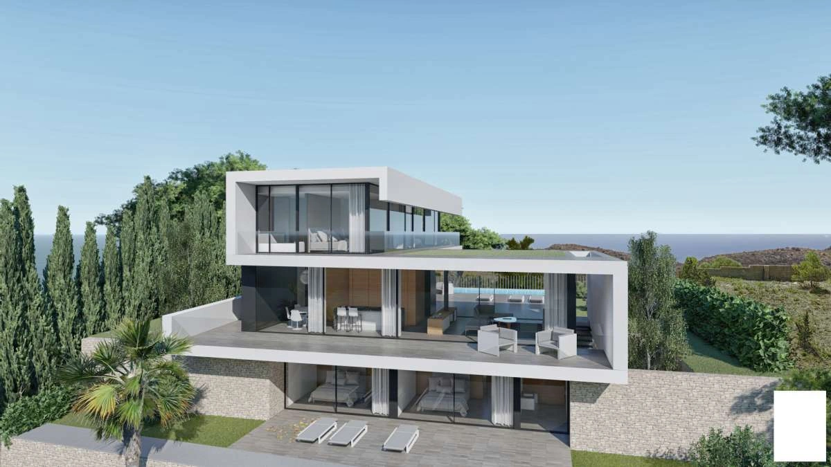 Chalet/Villa en venta en Moraira