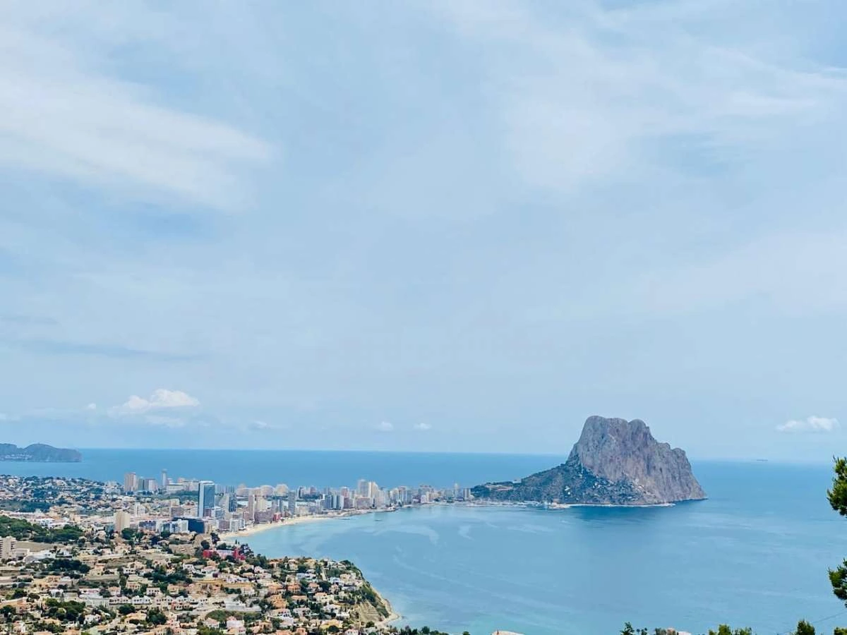 Chalet/Villa en venta en Calpe