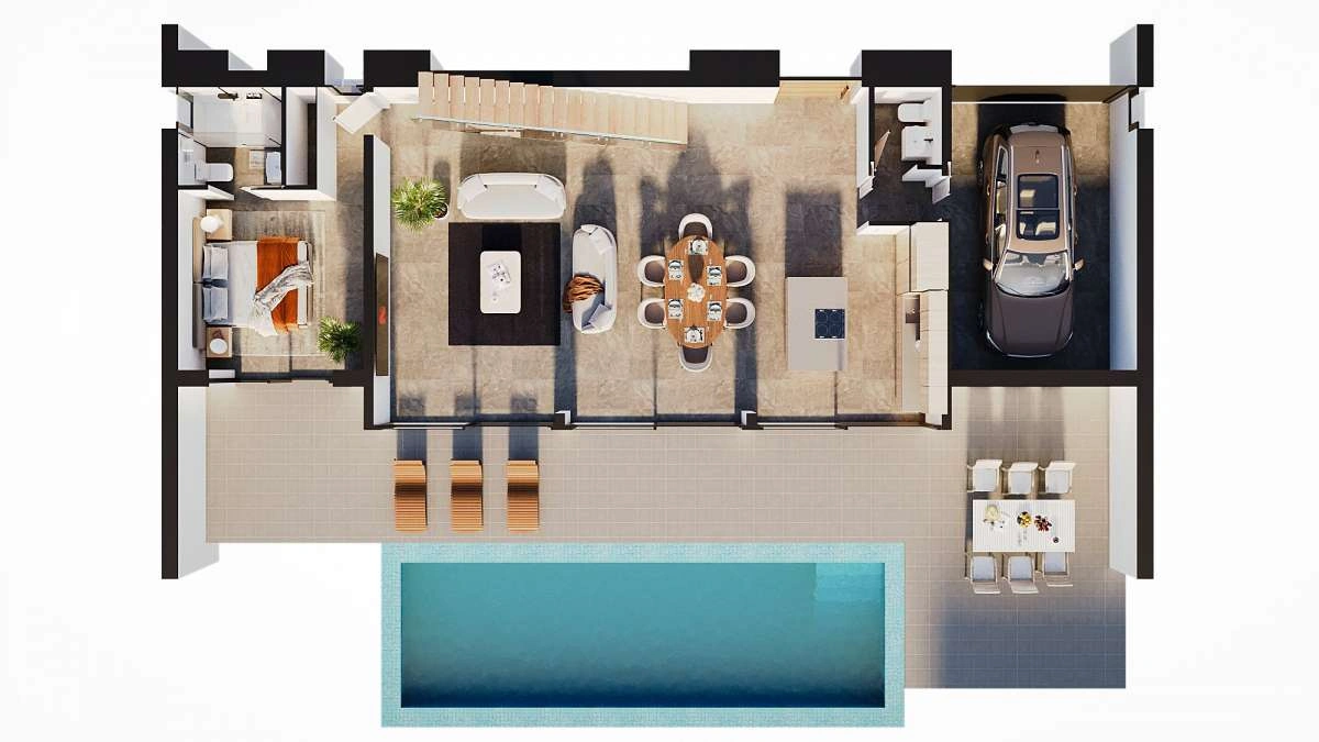 Chalet/Villa en venta en Calpe