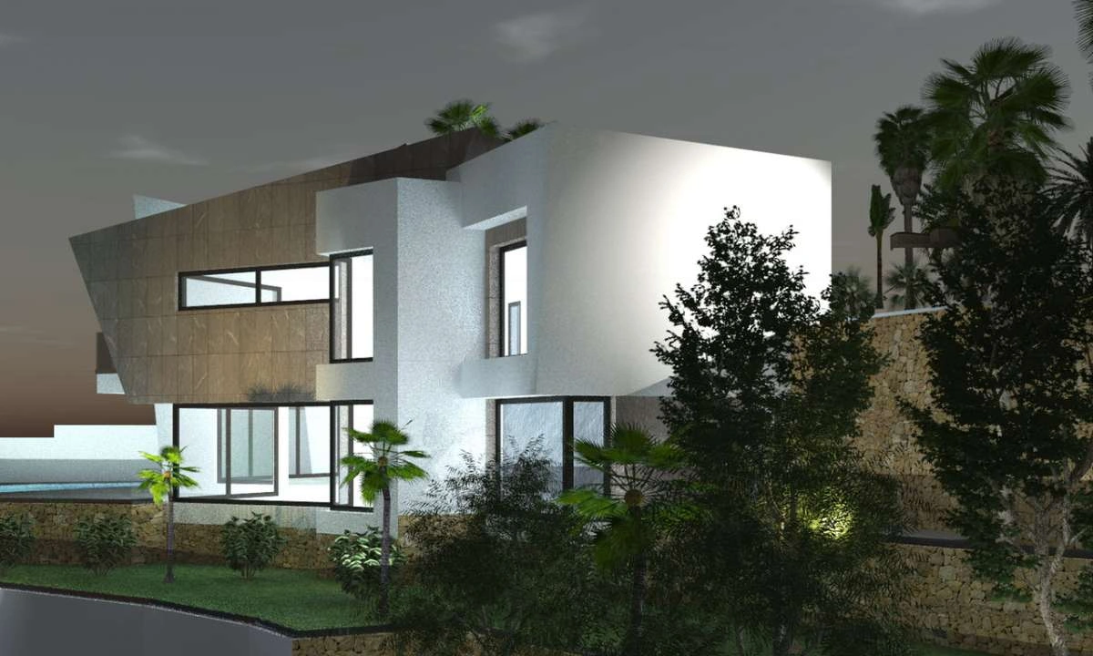 Chalet/Villa en venta en Calpe