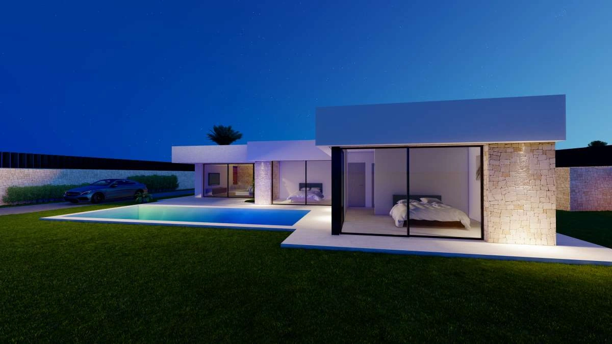 Chalet/Villa en venta en Calpe