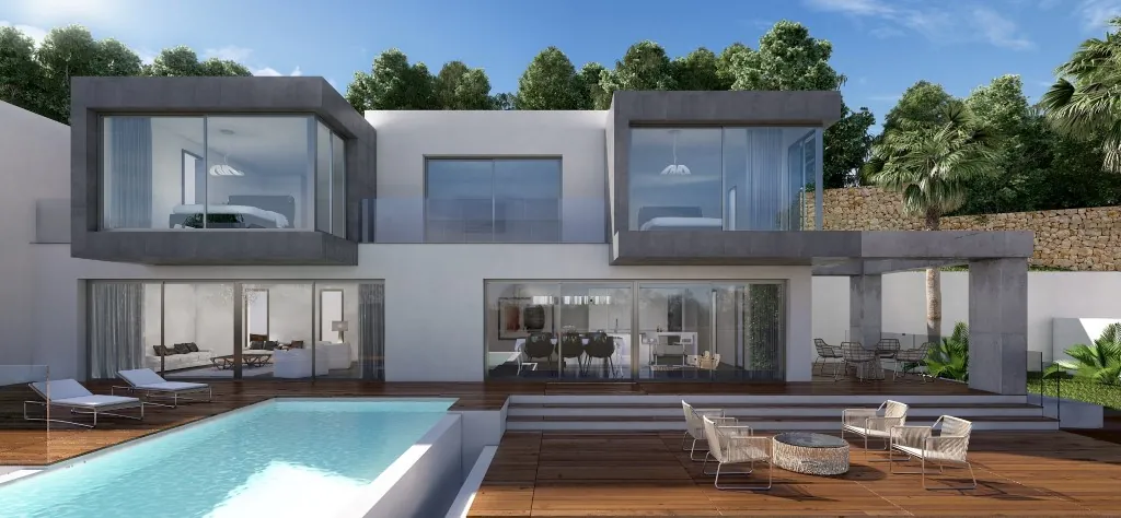 Chalet/Villa en venta en Calpe
