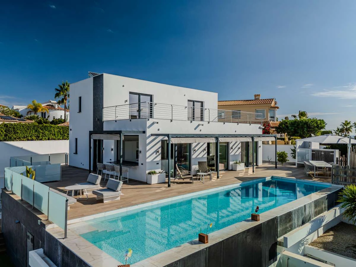 Chalet/Villa en venta en Calpe