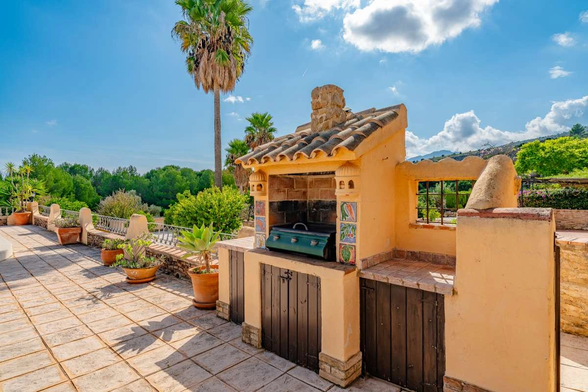 Chalet/Villa en venta en Benissa Rural
