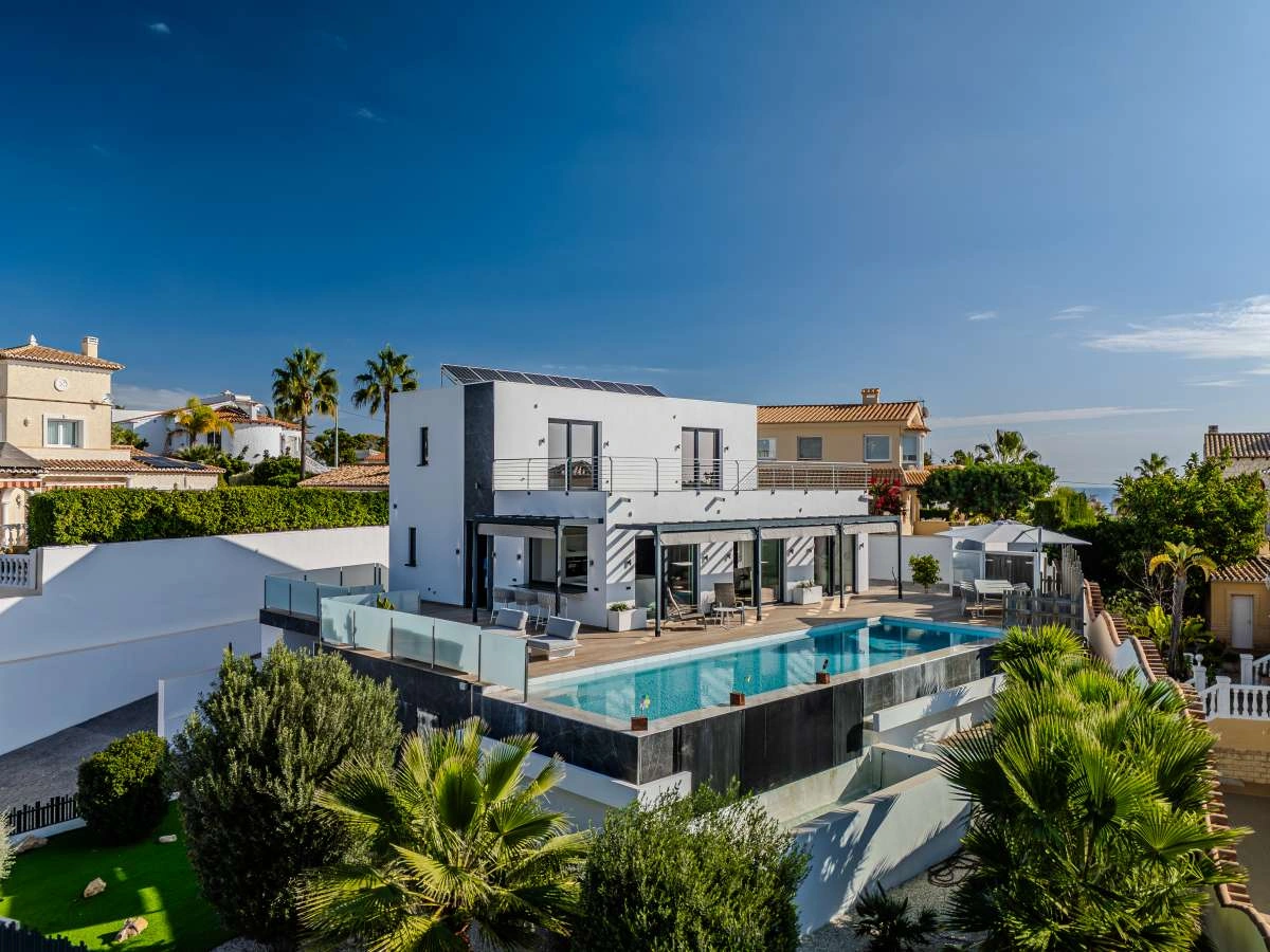 Chalet/Villa en venta en Calpe