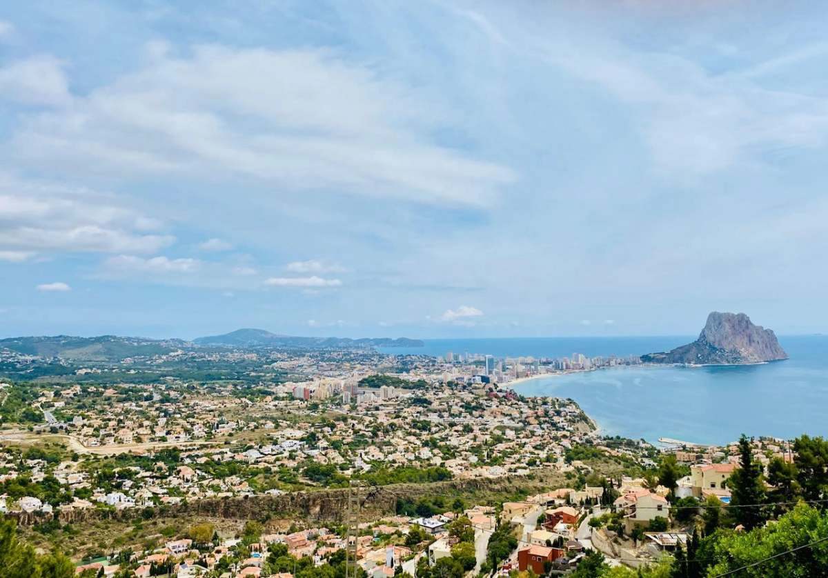 Chalet/Villa en venta en Calpe