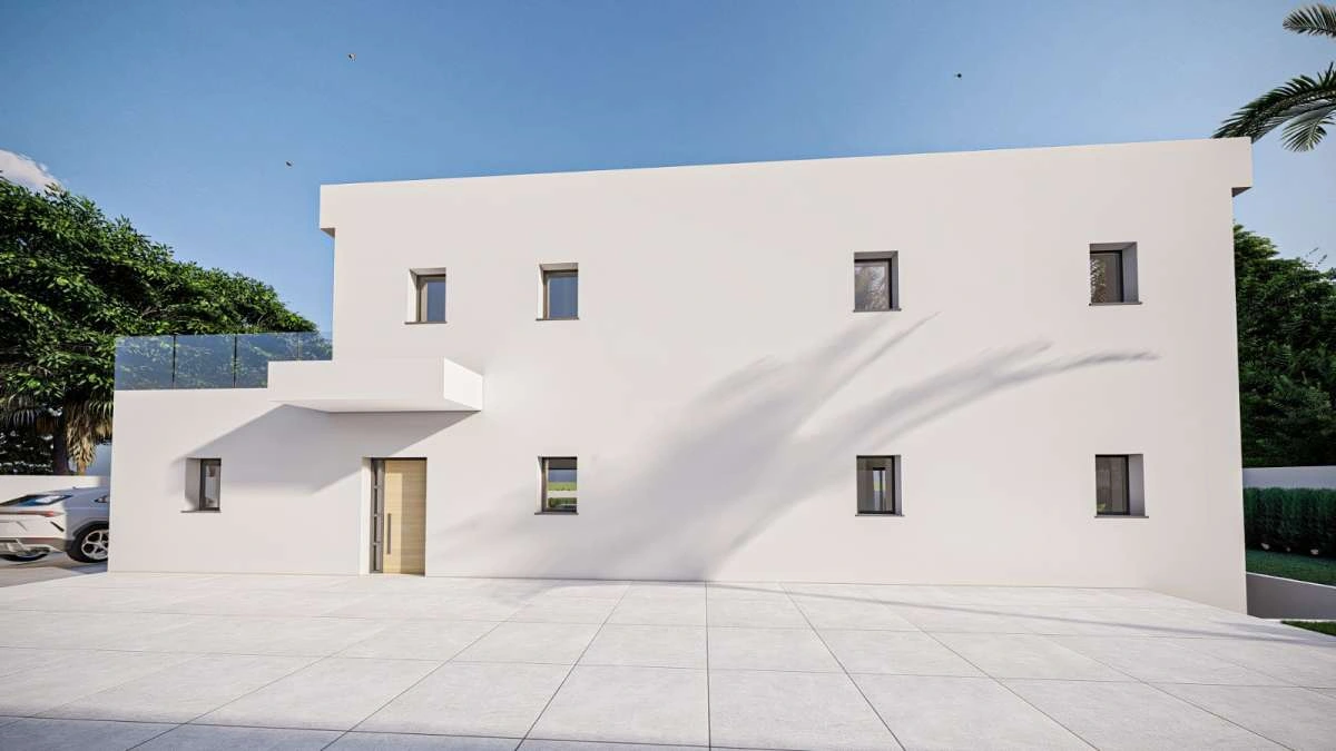 Chalet/Villa en venta en Calpe