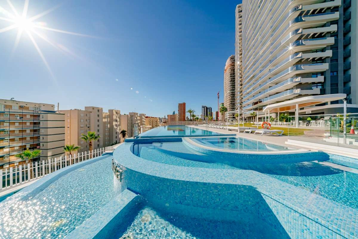 Apartamento en venta en Benidorm