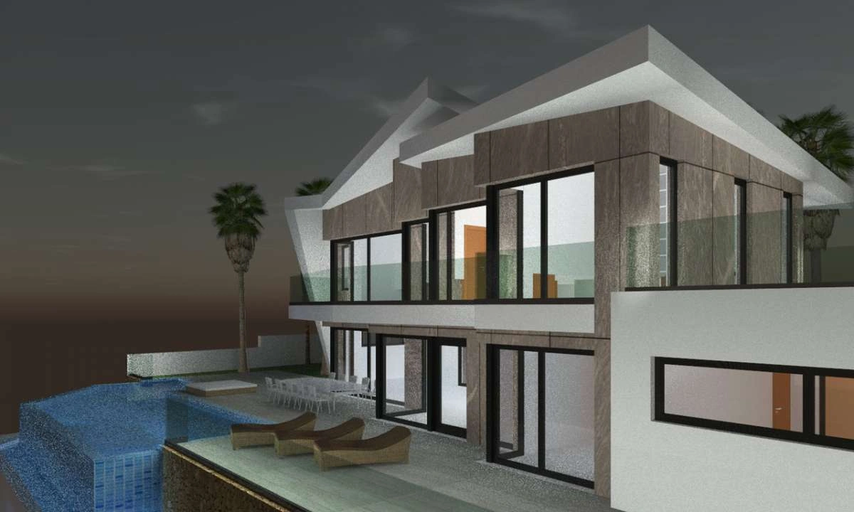 Chalet/Villa en venta en Calpe