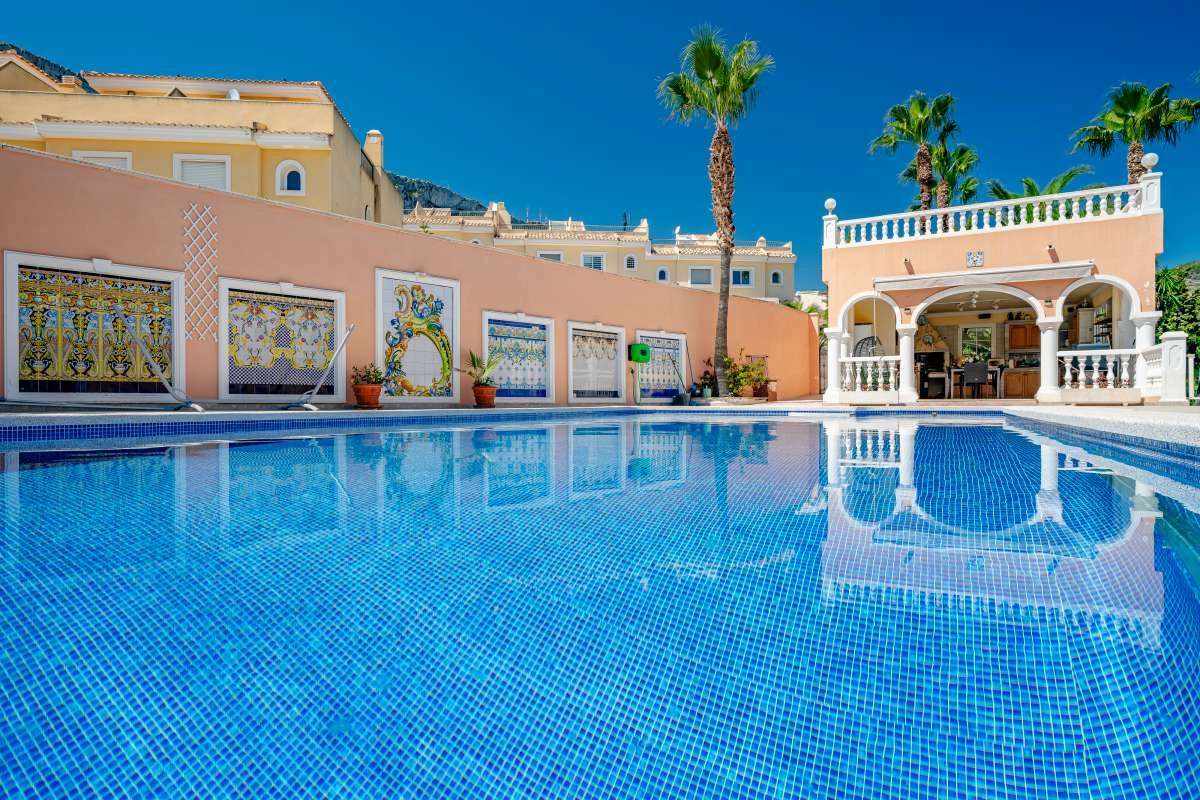 Chalet/Villa en venta en Calpe