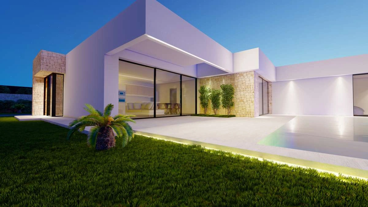Chalet/Villa en venta en Calpe