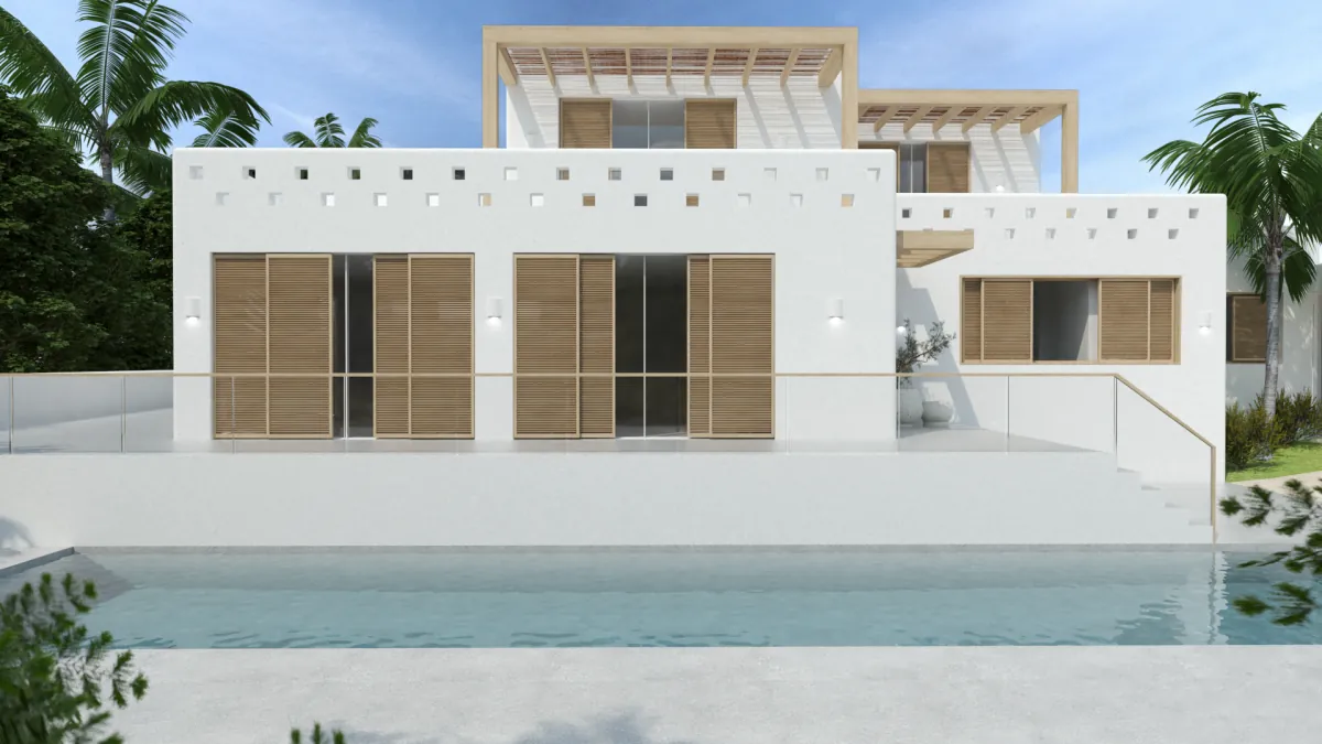 Chalet/Villa en venta en Moraira