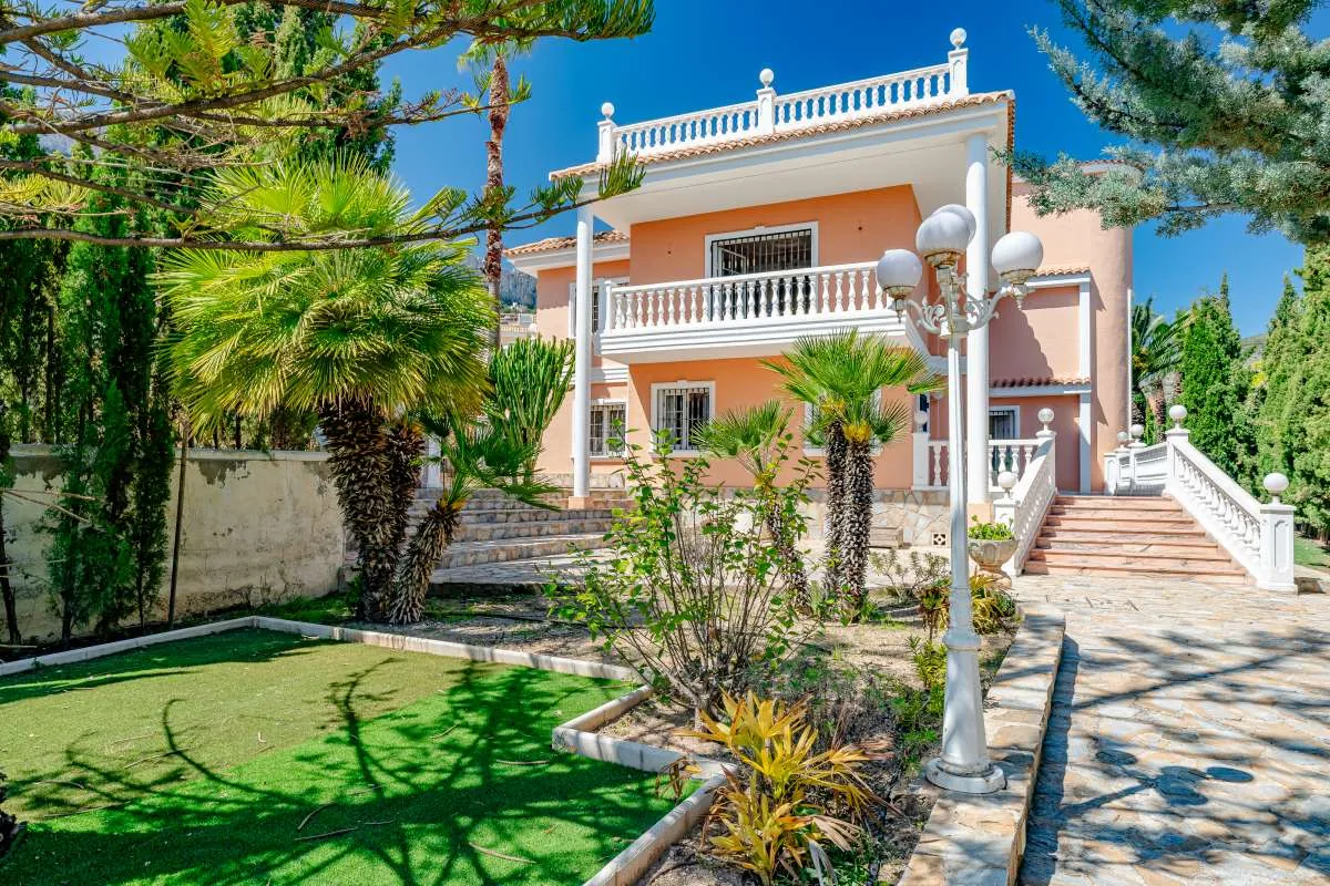 Chalet/Villa en venta en Calpe