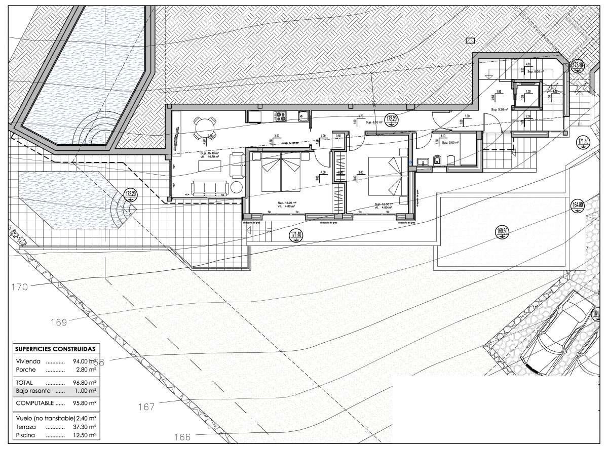 Chalet/Villa en venta en Calpe