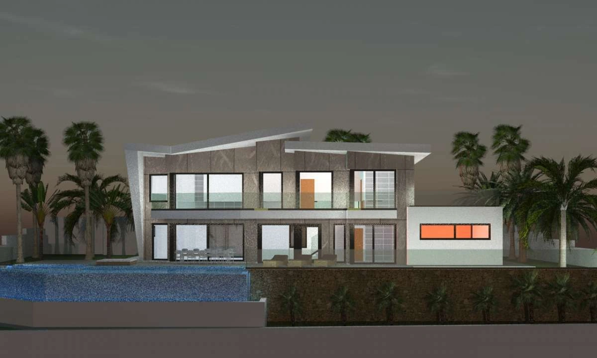 Chalet/Villa en venta en Calpe