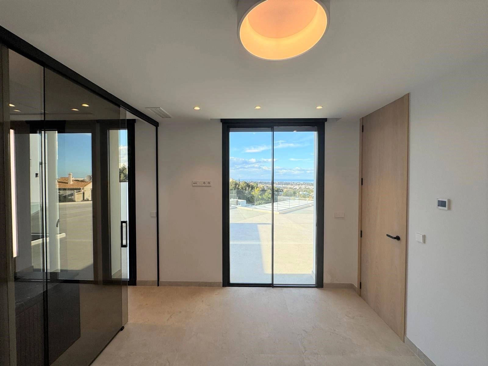 Villa moderna en construcción en La Pedrera, Dénia