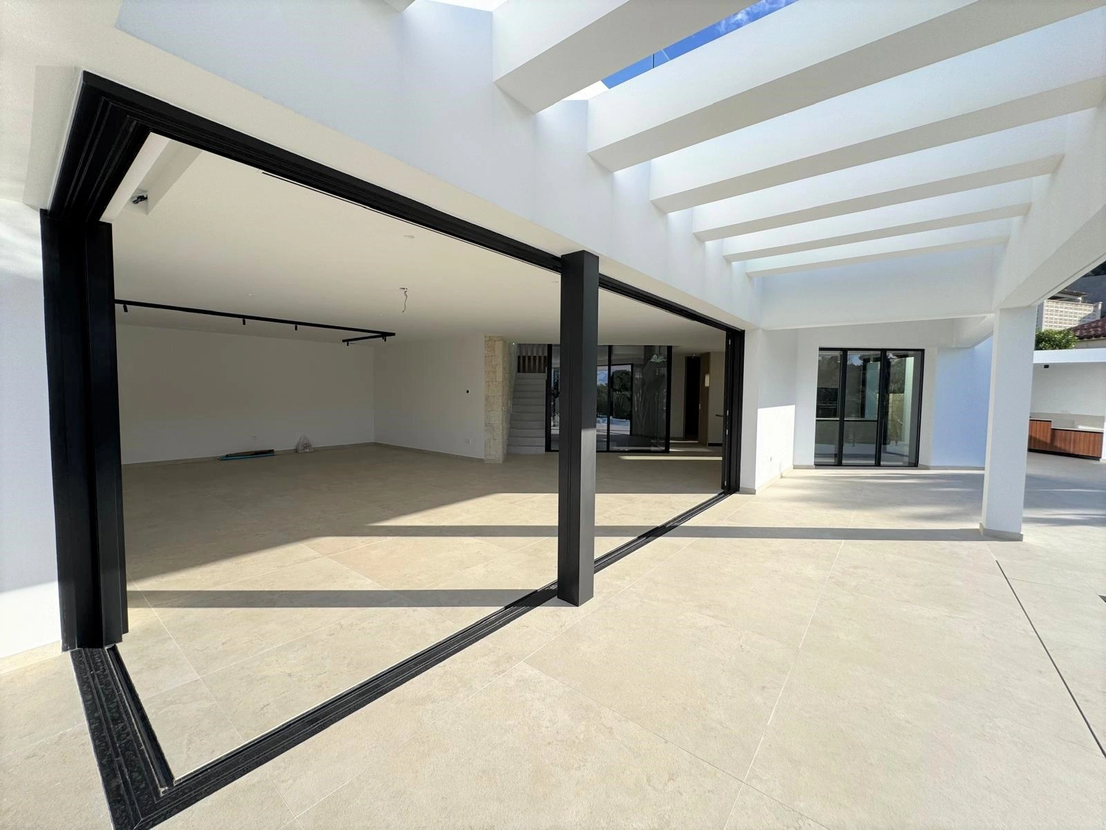 Villa moderna en construcción en La Pedrera, Dénia