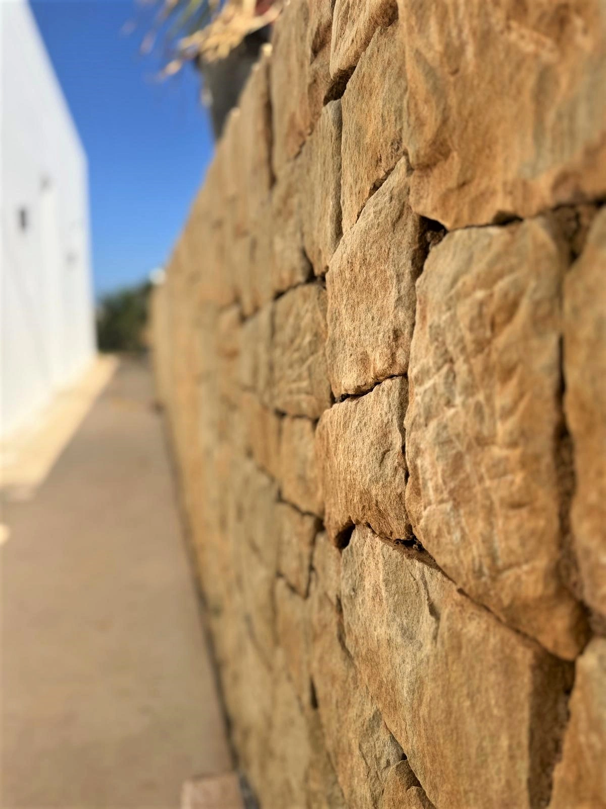 Villa moderna en construcción en La Pedrera, Dénia