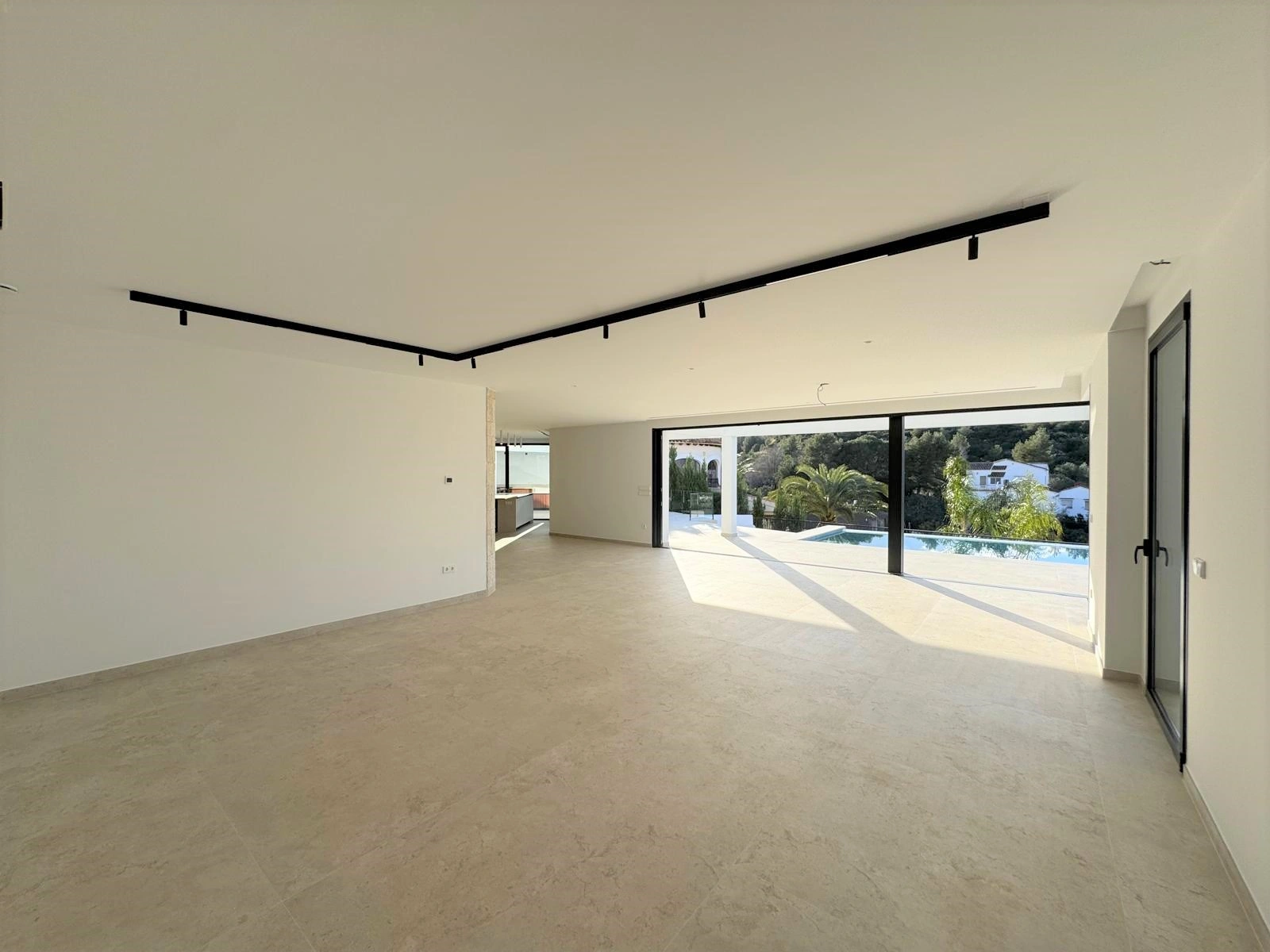 Villa moderna en construcción en La Pedrera, Dénia
