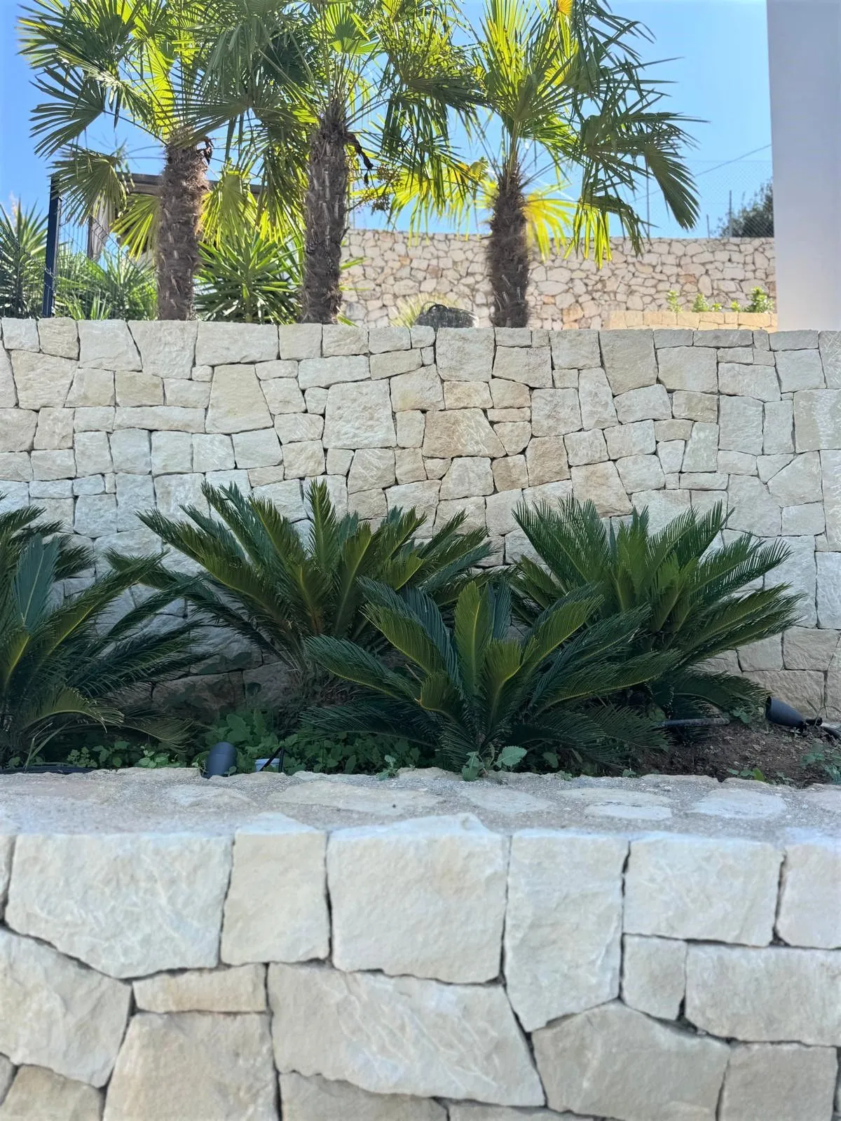 Villa moderna en construcción en La Pedrera, Dénia