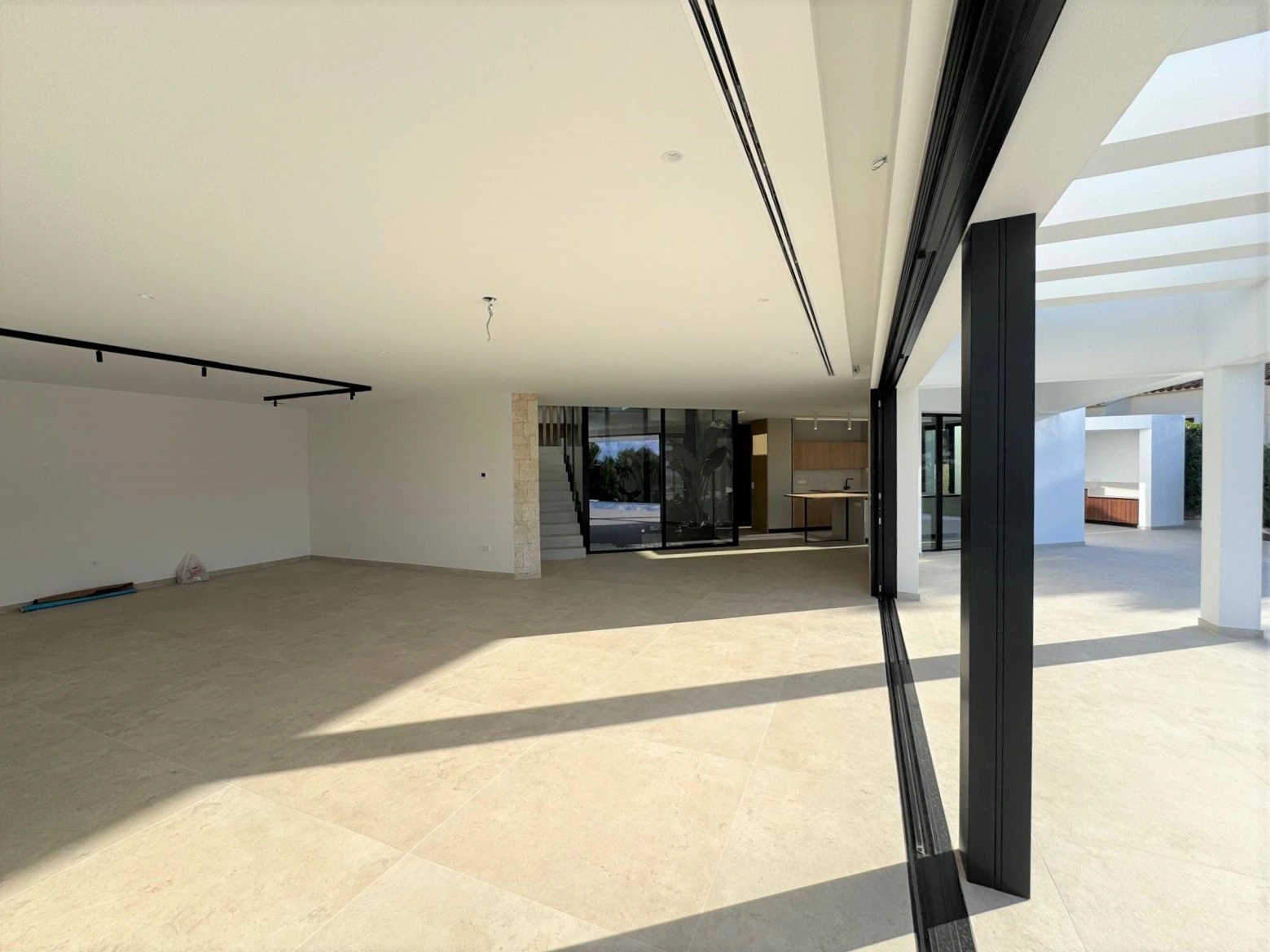 Villa moderna en construcción en La Pedrera, Dénia
