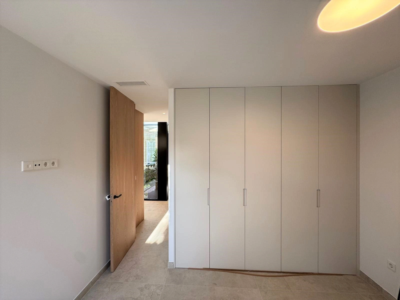 Villa moderna en construcción en La Pedrera, Dénia