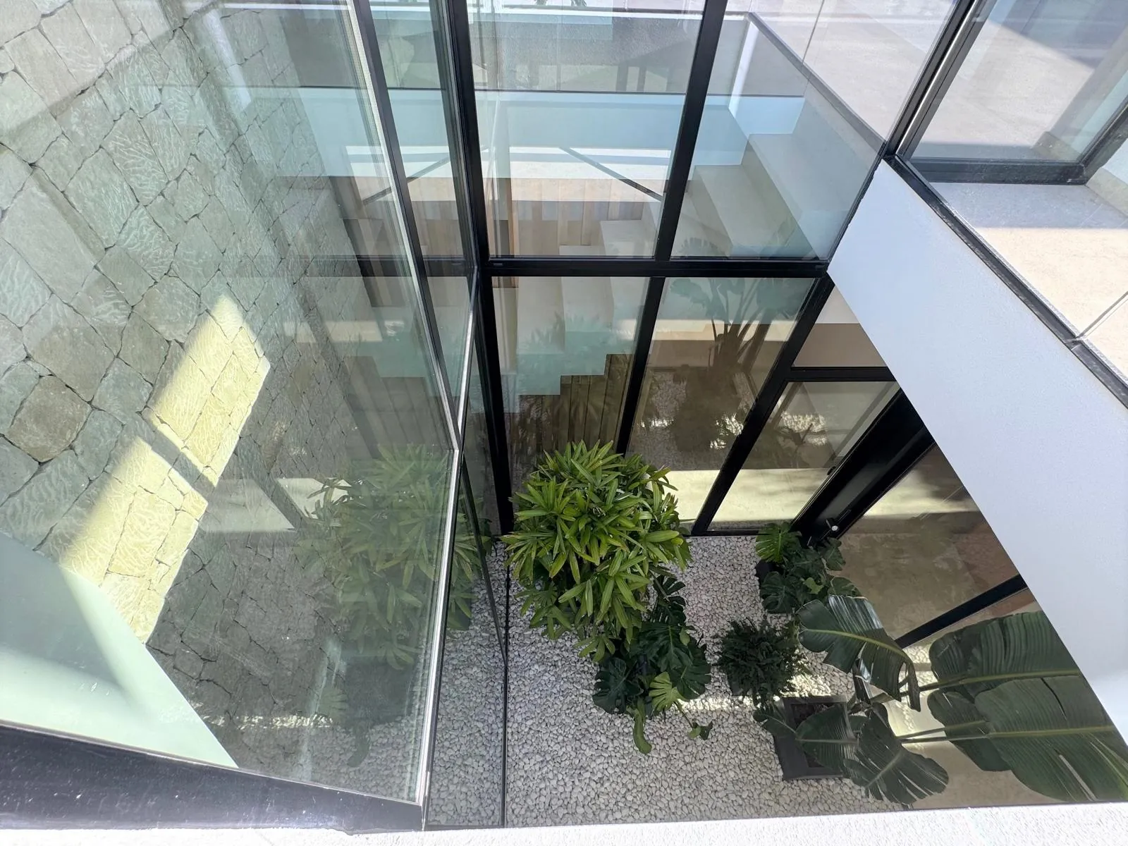 Villa moderna en construcción en La Pedrera, Dénia
