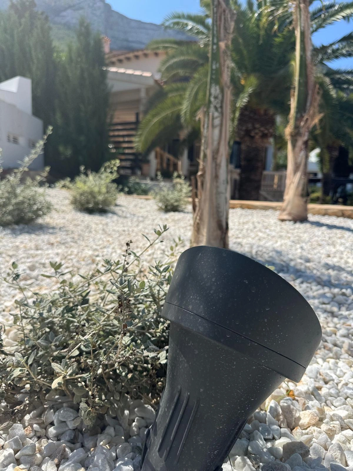 Villa moderna en construcción en La Pedrera, Dénia