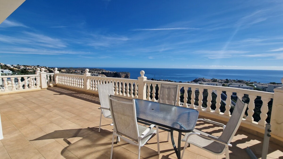 Chalet/Villa en venta en Benitachell