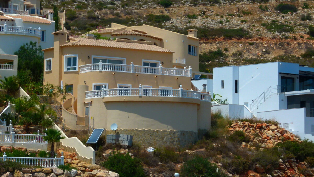 Chalet/Villa en venta en Benitachell
