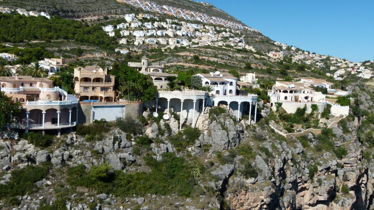 Chalet/Villa en venta en Benitachell
