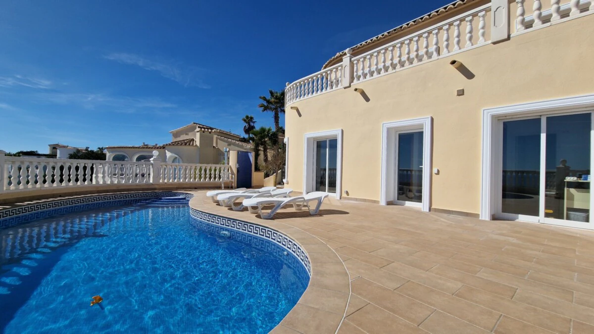 Chalet/Villa en venta en Benitachell