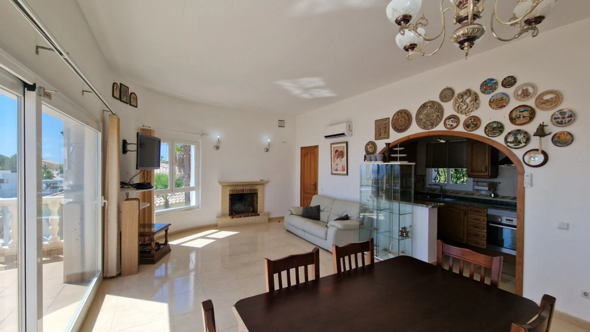 Chalet/Villa en venta en Benitachell