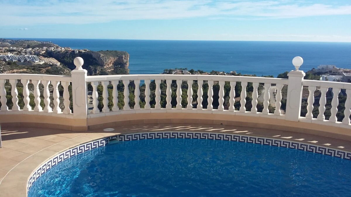 Chalet/Villa en venta en Benitachell