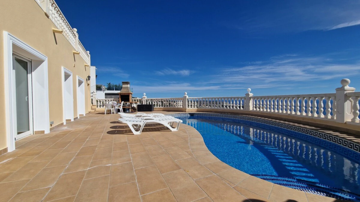 Chalet/Villa en venta en Benitachell