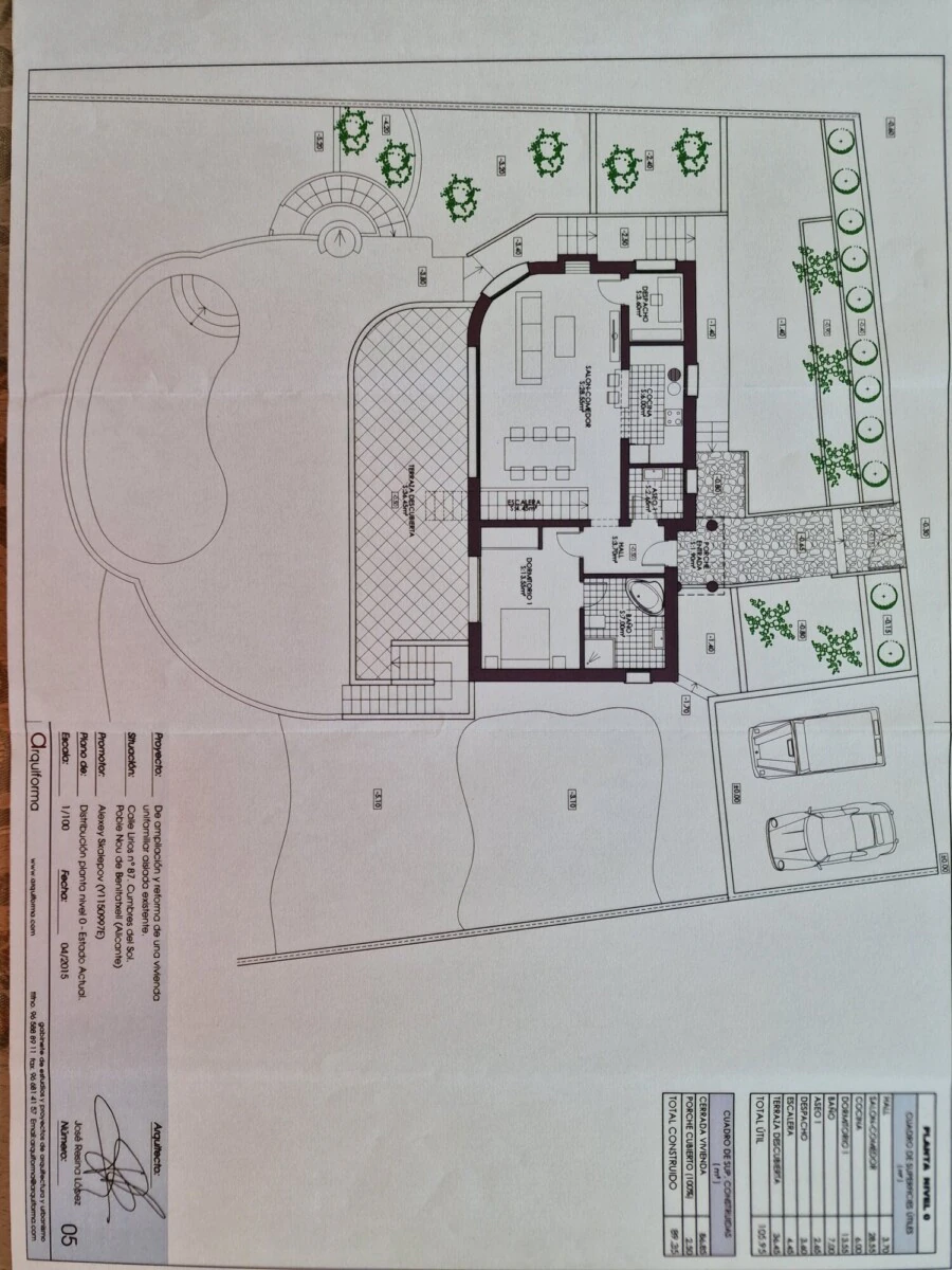 Chalet/Villa en venta en Benitachell