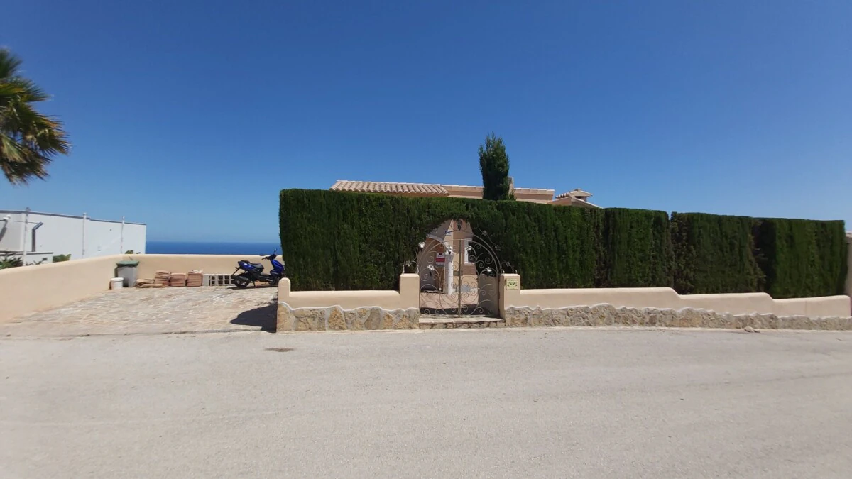 Chalet/Villa en venta en Benitachell
