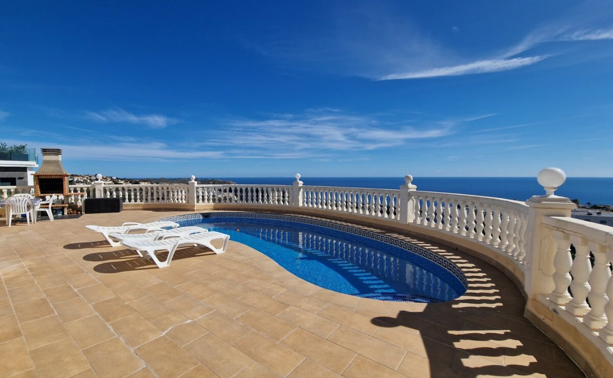 Chalet/Villa en venta en Benitachell