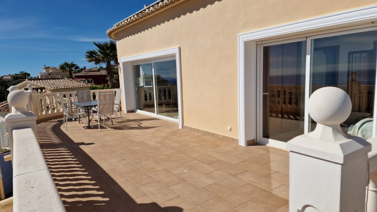 Chalet/Villa en venta en Benitachell