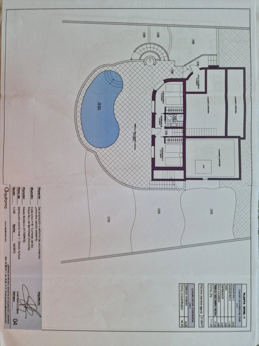 Chalet/Villa en venta en Benitachell