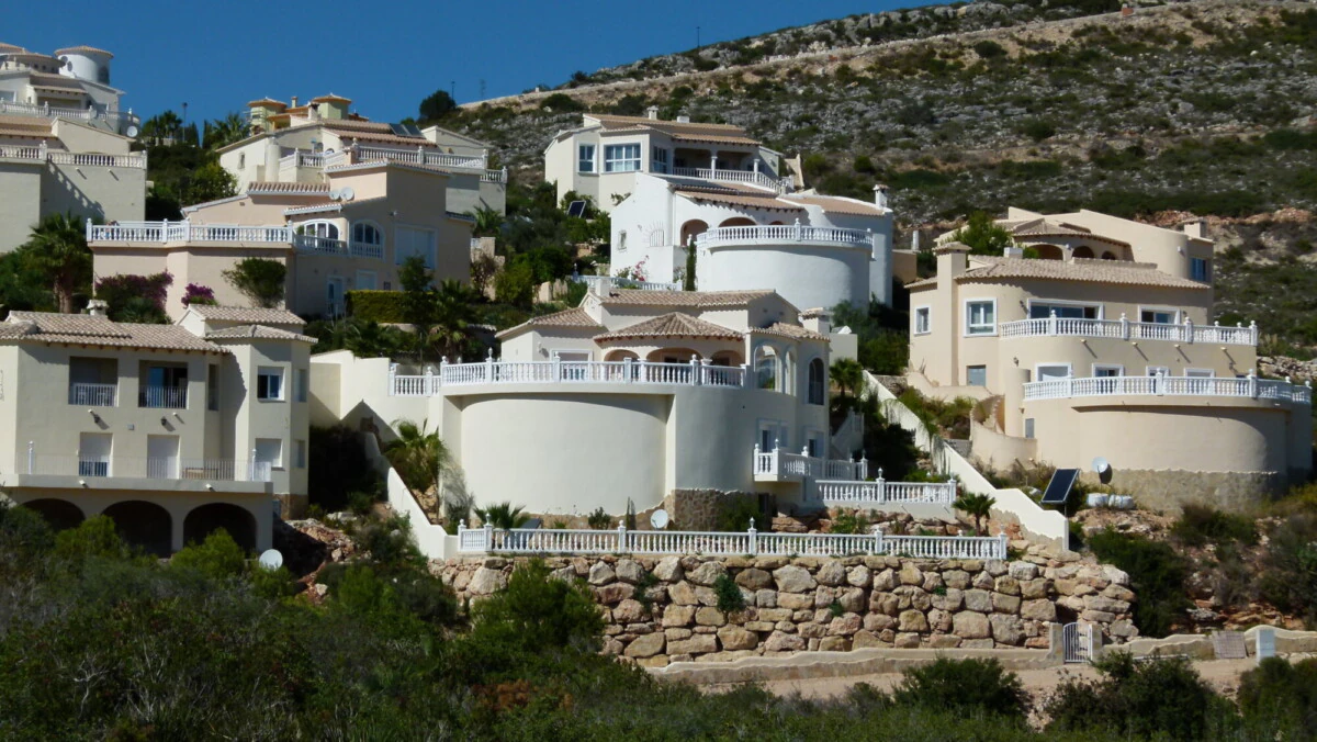 Chalet/Villa en venta en Benitachell
