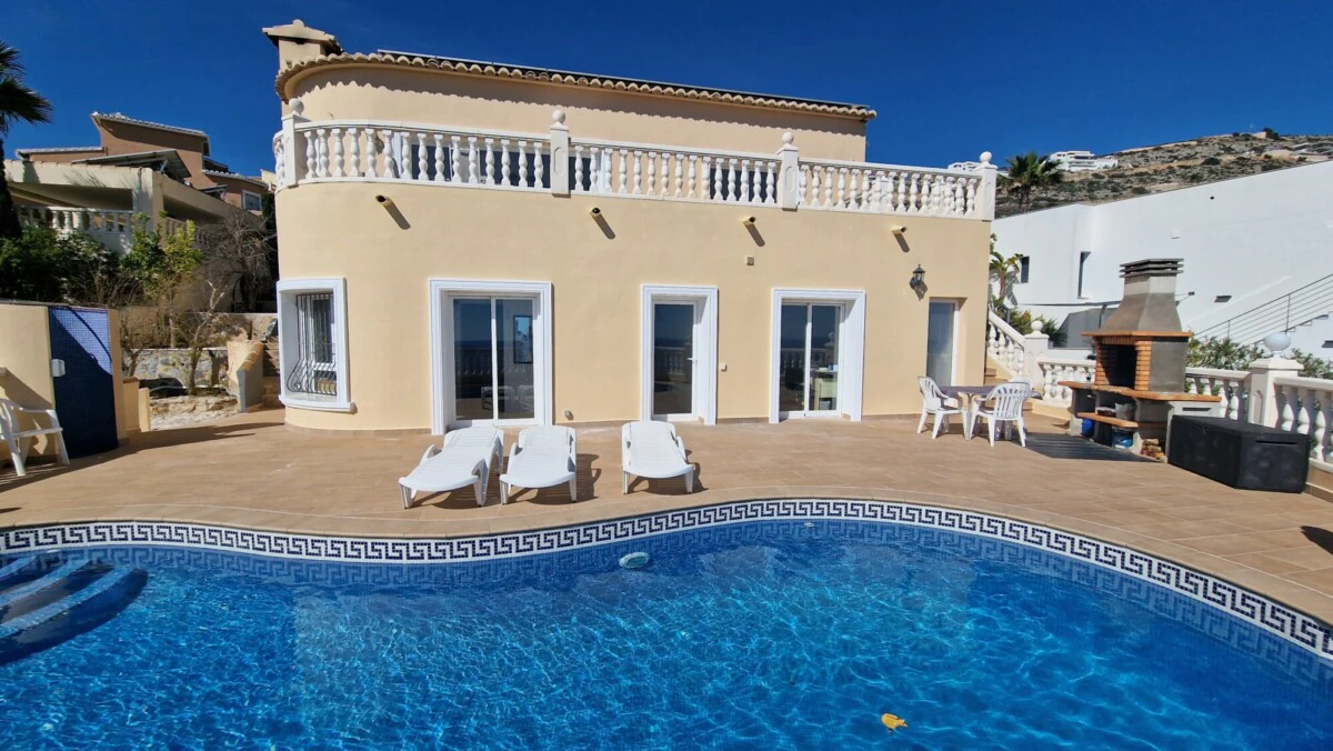 Chalet/Villa en venta en Benitachell