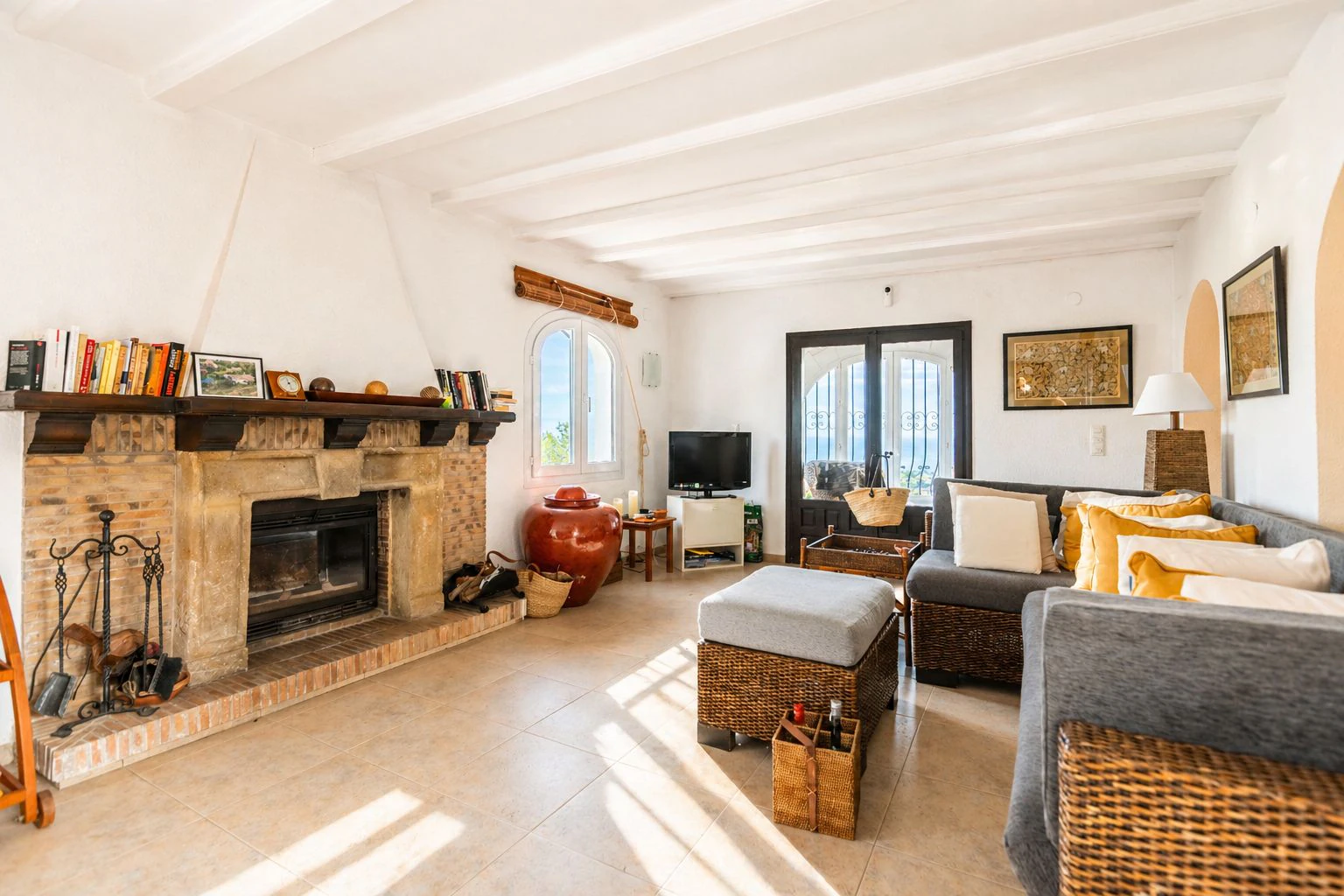 Villa en el Montgó, Dénia, con vistas al mar