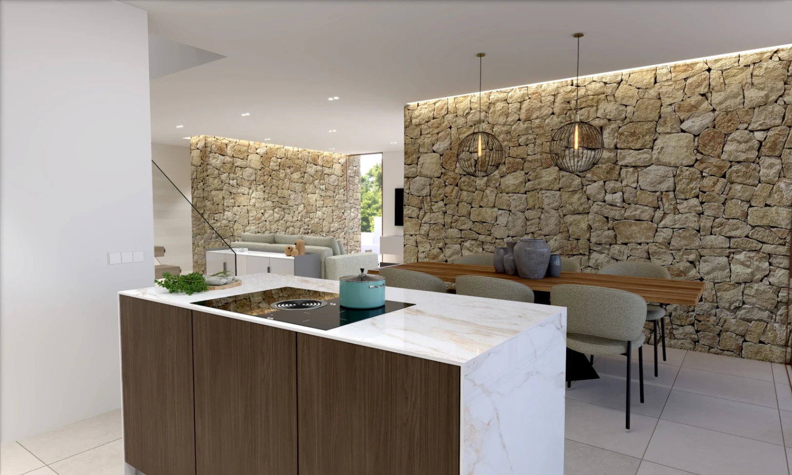 Parcela con proyecto de villa moderna, con licencia, en Tormos, a solo 20 minutos de Dénia
