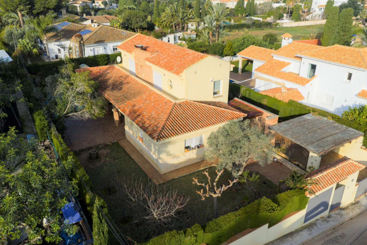 Villa en Dénia – Partida Troya