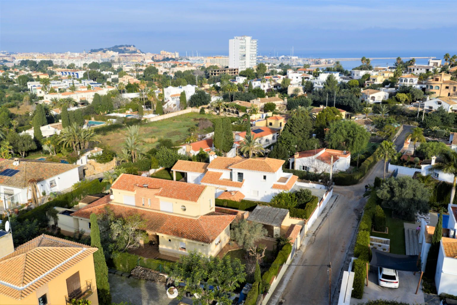 Villa en Dénia – Partida Troya