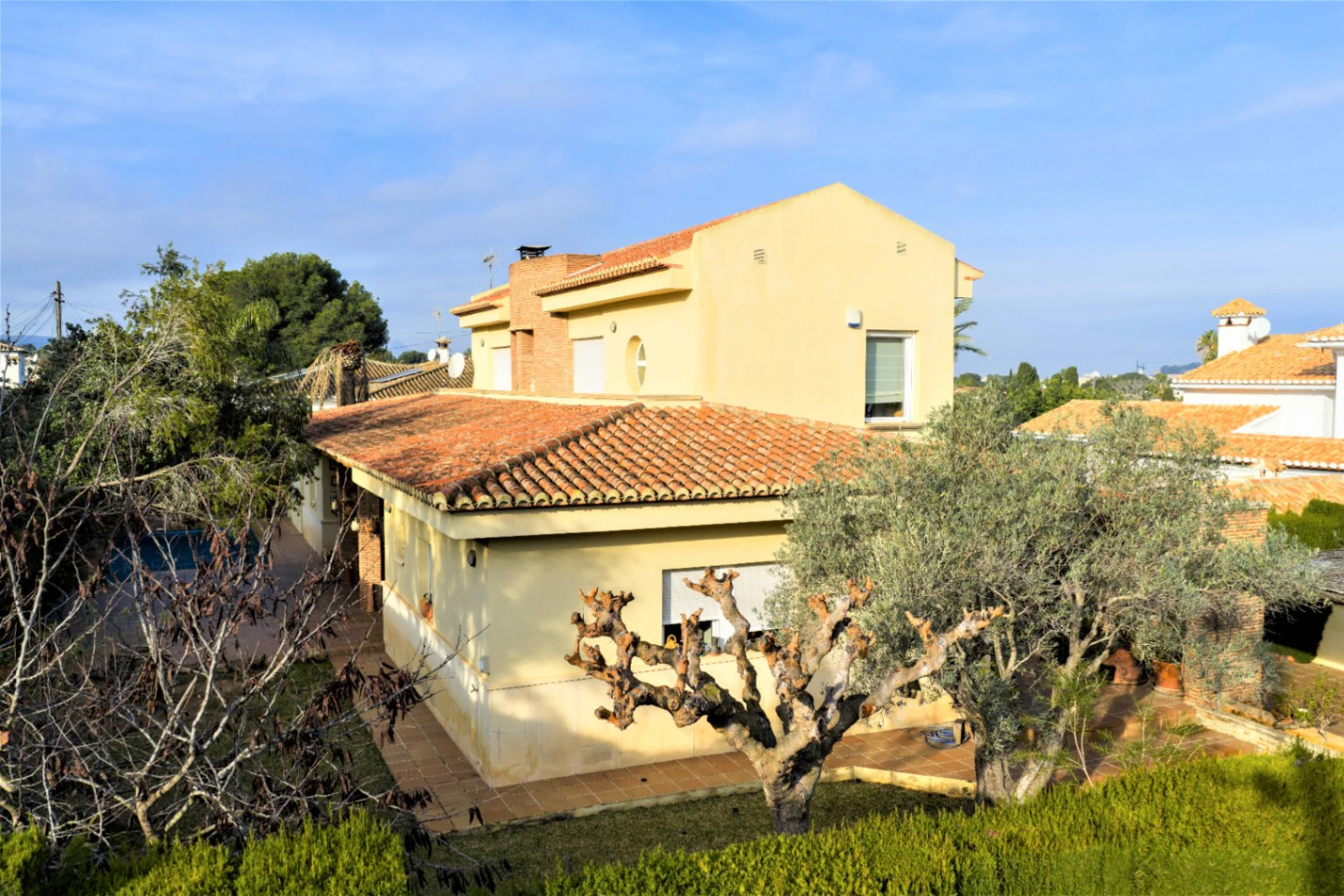Villa en Dénia – Partida Troya