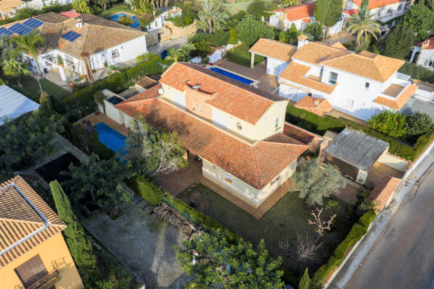 Villa en Dénia – Partida Troya